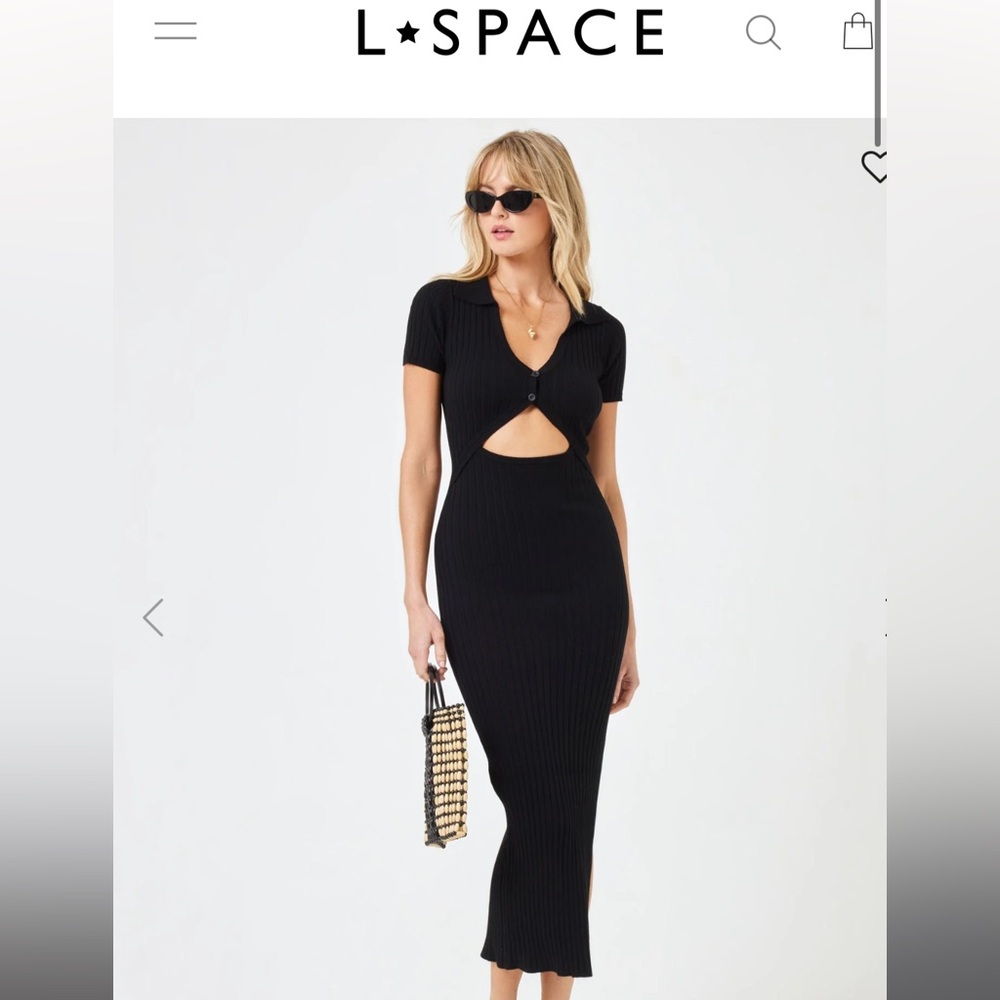 NWT L*Space Lena Dress